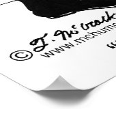 Ein Sicherheitsbruch Poster (Ecke)