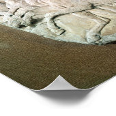 Ein Sieg bei den vier Pferdewagen Poster (Ecke)