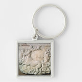 Ein Sieg im vier Pferdechariotrennen Schlüsselanhänger (Vorne)