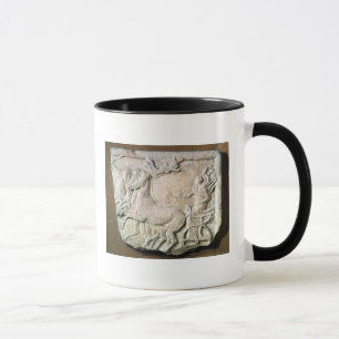 Ein Sieg im vier Pferdechariotrennen Tasse