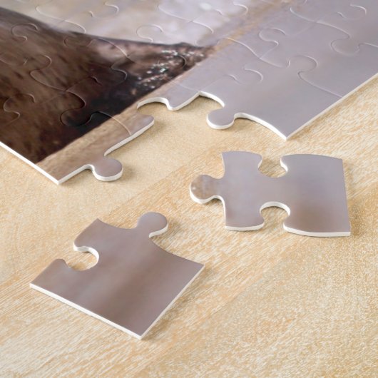 Ein Siegel am Strand entlang der Pazifikküste Puzzle (Seite)