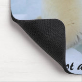 Ein Siegel-Mousepad gerettet Mousepad (Ecke)