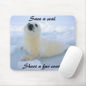 Ein Siegel-Mousepad gerettet Mousepad (Mit Mouse)