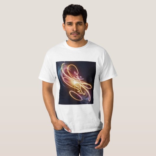 Ein Siegel-Shirt für die Verbindung mit Erdenergie T-Shirt (Vorne ganz)