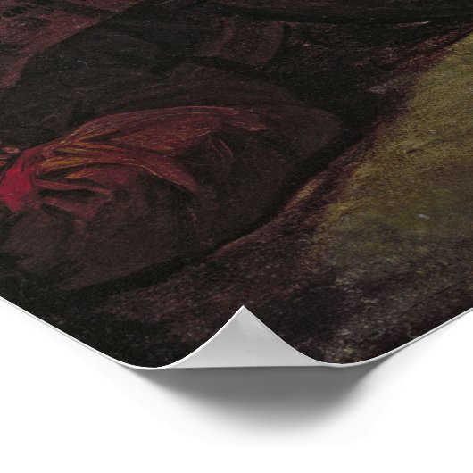 Ein Sieger der Bastille, 14. Juli 1789 Poster (Ecke)