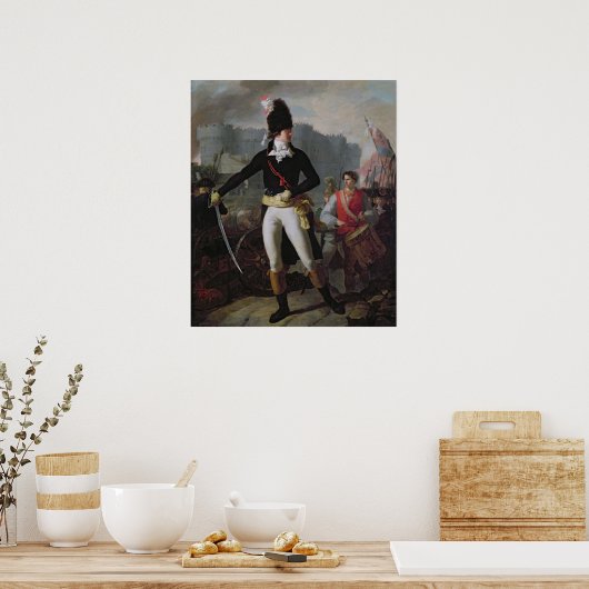 Ein Sieger der Bastille, 14. Juli 1789 Poster (Küche)