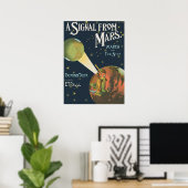 Ein Signal von Mars Poster (Heimbüro)