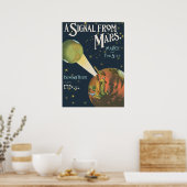 Ein Signal von Mars Poster (Küche)