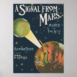 Ein Signal von Mars Poster