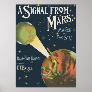 Ein Signal von Mars Poster