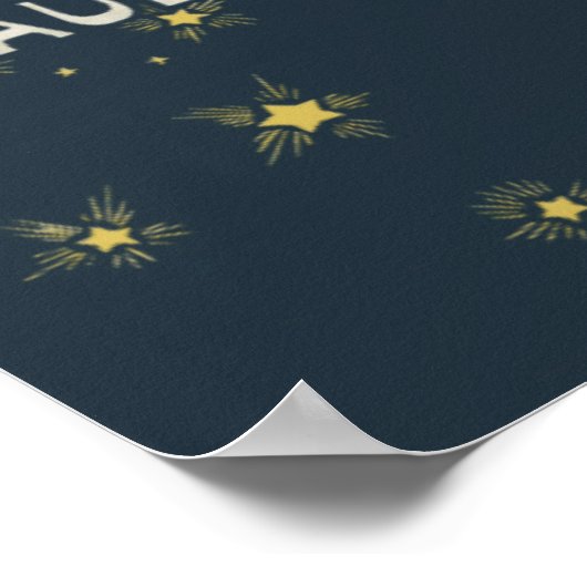 Ein Signal von Mars Poster (Ecke)