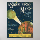 Ein Signal von Mars Poster (Vorne)