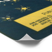 Ein Signal von Mars Poster (Ecke)