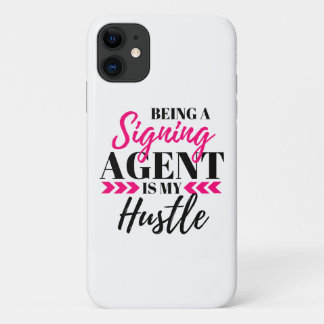 Ein signierender Agent zu sein ist...iPhone Handy- Case-Mate iPhone Hülle