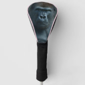 Ein Silbenack beim Making Golf Headcover (Vorderseite)