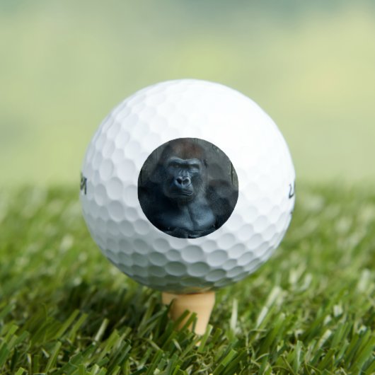 Ein Silbenack beim Making Golfball (Insitu T-Shirt)
