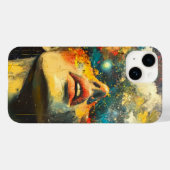 Ein Simulatives Universum Case-Mate iPhone Hülle (Rückseite (Horizontal))