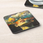 Ein Simulatives Universum Getränkeuntersetzer (Linke Seite)