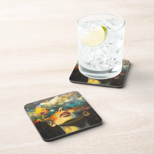 Ein Simulatives Universum Getränkeuntersetzer (Rechte Seite)