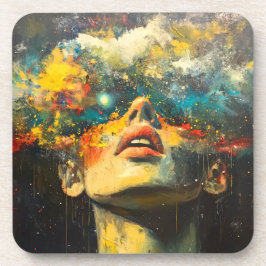 Ein Simulatives Universum Getränkeuntersetzer