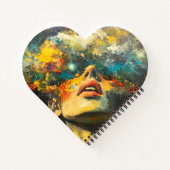 Ein Simulatives Universum Notizblock (Rückseite)