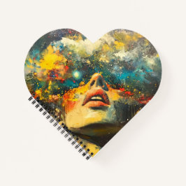 Ein Simulatives Universum Notizblock