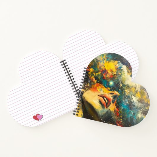 Ein Simulatives Universum Notizblock (Innenseite)