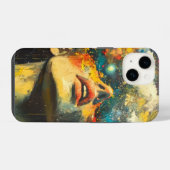 Ein simuliertes Universum iPhone Hülle (Rückseite (Horizontal))