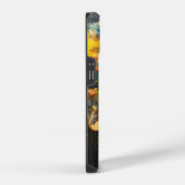 Ein simuliertes Universum iPhone Hülle (Rechte Seite)