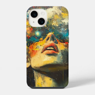 Ein simuliertes Universum iPhone 14 Hülle