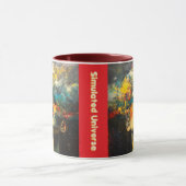 Ein simuliertes Universum Tasse (Zentrum)