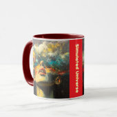 Ein simuliertes Universum Tasse (Vorderseite Links)