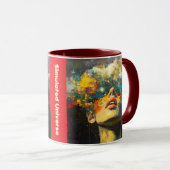 Ein simuliertes Universum Tasse (VorderseiteRechts)