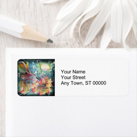 Ein Single Hummingbird (Insitu)