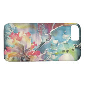 Ein Single Hummingbird Case-Mate iPhone Hülle (Rückseite (Horizontal))