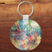 Ein Single Hummingbird Schlüsselanhänger (Vorderseite)