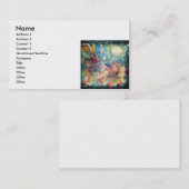 Ein Single Hummingbird Visitenkarte (Vorne/Hinten)