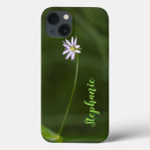 Ein Single Perfekte Blume Case-Mate iPhone Hülle (Rückseite)
