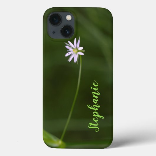 Ein Single Perfekte Blume Case-Mate iPhone Hülle (Rückseite)