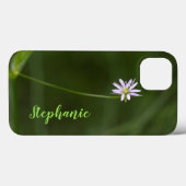 Ein Single Perfekte Blume Case-Mate iPhone Hülle (Rückseite (Horizontal))