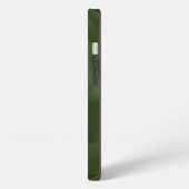 Ein Single Perfekte Blume iPhone Hülle (Linke Seite)