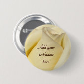 Ein Single Rose_ Button (Vorne & Hinten)