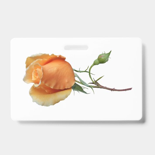 Ein Single Rose Schneiden Ausweis (Vorderseite)