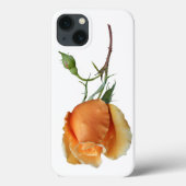 Ein Single Rose Schneiden Case-Mate iPhone Hülle (Rückseite)