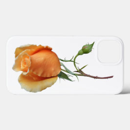 Ein Single Rose Schneiden Case-Mate iPhone Hülle