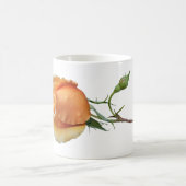 Ein Single Rose Schneiden Kaffeetasse (Mittel)