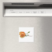 Ein Single Rose Schneiden Magnet (In Situ (Geschirrspüler))