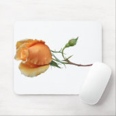 Ein Single Rose Schneiden Mousepad (Mit Mouse)