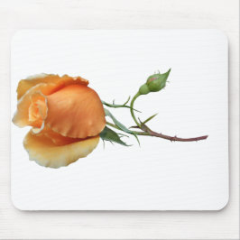 Ein Single Rose Schneiden Mousepad