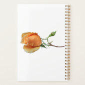 Ein Single Rose Schneiden Planer (Rückseite)